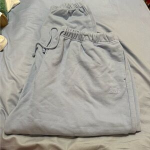 Levi's 100% Cotton Light Blue Jogger Style Sweatpants